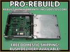 C1A1 91-93 MUSTANG 2.3 MT ECU ECM PCM ENGINE COMPUTER F1ZF-12A650-AB R