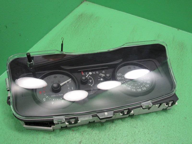06 GRAND MARQUIS INSTRUMENT GAUGE CLUSTER GAUGES SPEEDO TACH MILEAGE P