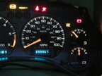 01-04 BLAZER S-10 SONOMA INSTRUMENT GAUGE CLUSTER SPEEDO TACH MILEAGE 
