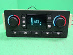 15185639 TAHOE ESCALADE SILVERADO AC DIGITAL CLIMATE TEMP CONTROL LED 