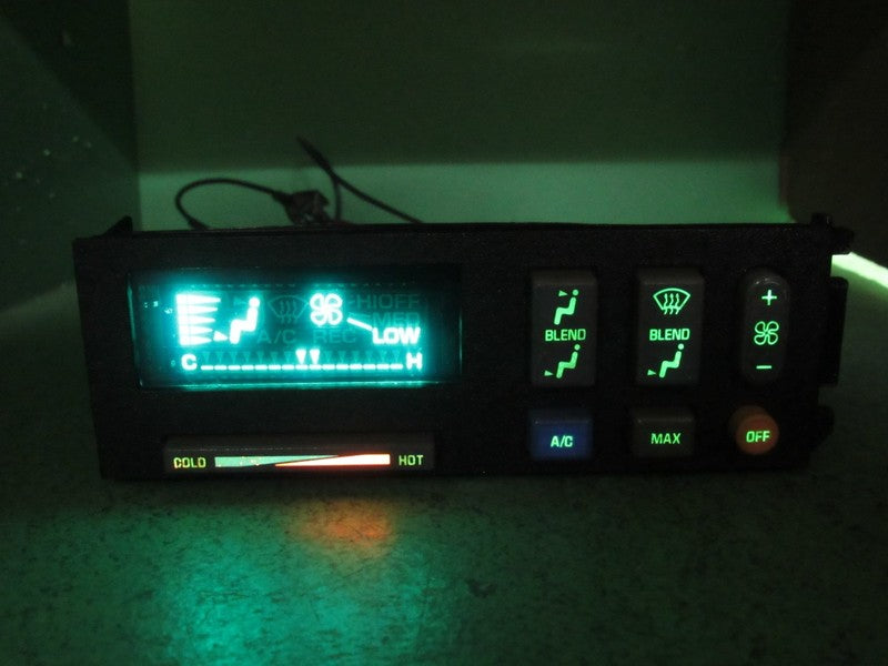 91-94 CHEVY C/K 1500 SILVERADO GMC AC HEATER DIGITAL CLIMATE CONTROL R
