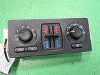 10370034 SILVERADO TAHOE SIERRA YUKON AC MANUAL CLIMATE CONTROL LED RE