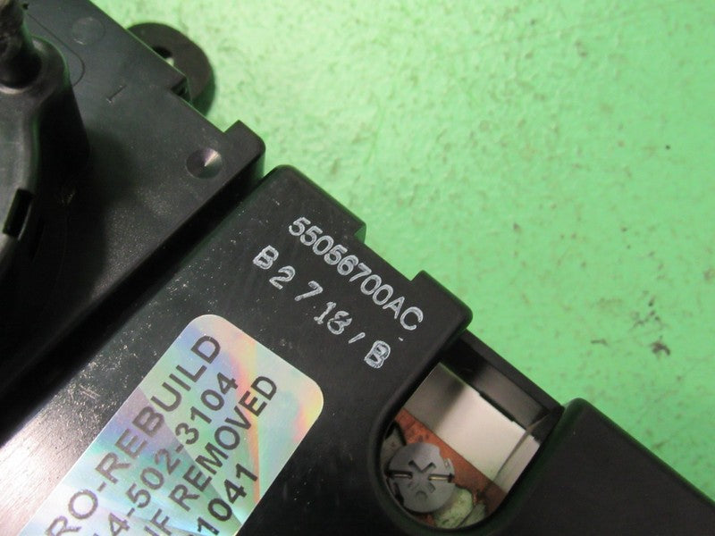 55056700AC 99-02 DODGE RAM A/C AC HEATER MANUAL CLIMATE TEMP CONTROL R