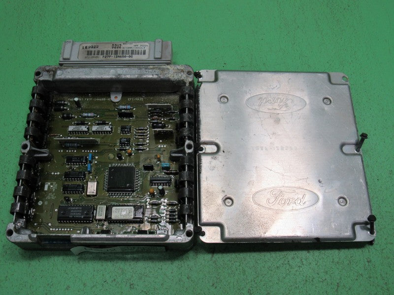 D2U2 FORD RANGER 2.3L MT ECU ECM PCM ENGINE COMPUTER F27F-12A650-GC RE