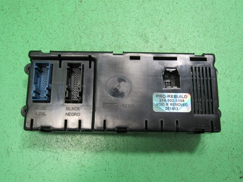 07-11 EXPEDITION EATC AUTOMATIC CLIMATE HEATER CONTROL 9L14-18C612-BD 