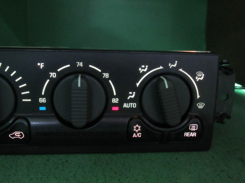 15060162 00-02 TAHOE SILVERADO YUKON A/C AUTO CLIMATE TEMP CONTROL REB