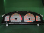01-04 TOYOTA TACOMA 2.7 MT INSTRUMENT GAUGE CLUSTER SPEEDO TACH 308K T
