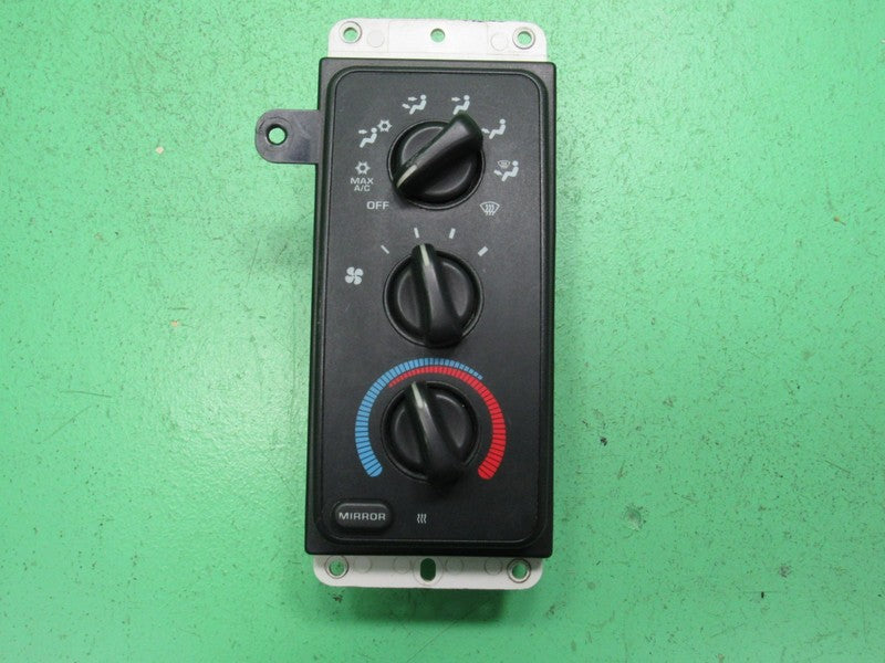 55056702AD 99-02 DODGE RAM A/C AC HEATER MANUAL CLIMATE TEMP CONTROL R
