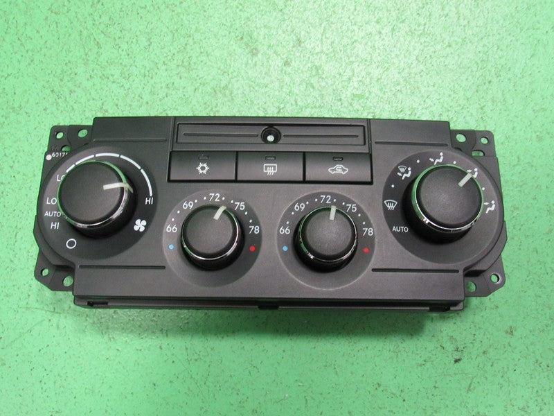 05-07 COMMANDER GRAND CHEROKEE A/C AUTO DIGITAL CLIMATE TEMP CONTROL R
