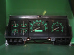 92-93 FORD BRONCO F150 F250 INSTRUMENT GAUGE CLUSTER SPEEDO TACH 51k T