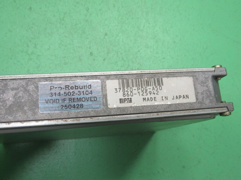 37820-P0G-A50 95 HONDA ACCORD 2.7L V6 ECU ECM PCM ENGINE COMPUTER REBU