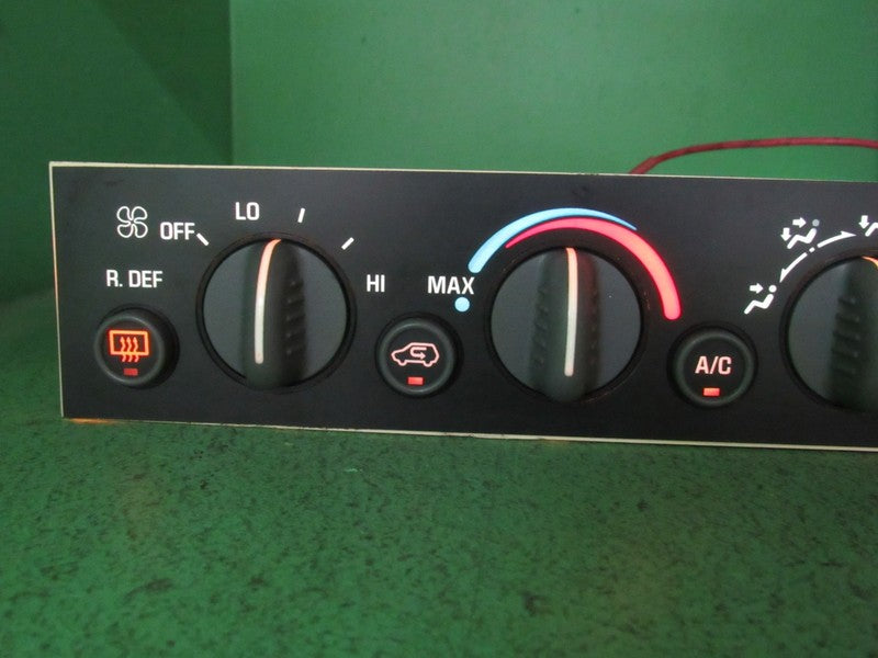 96-00 C/K TAHOE YUKON SUBURBAN AC HEATER CLIMATE TEMPERATURE CONTROL R