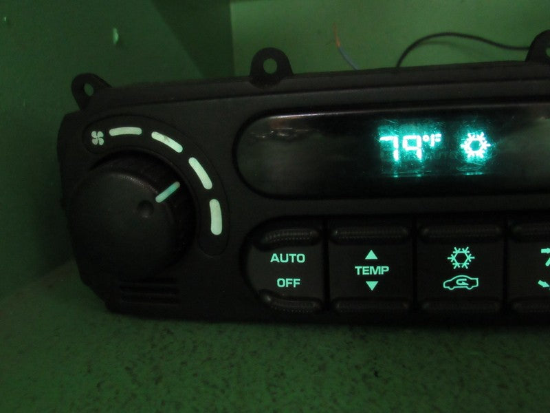 98-06 300M LHS SEBRING CONCORDE A/C DIGITAL CLIMATE TEMP CONTROL REBUI
