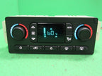 10367041 TAHOE ESCALADE SILVERADO AC DIGITAL CLIMATE TEMP CONTROL LED 