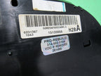 03-05 SILVERADO SIERRA TAHOE INSTRUMENT GAUGE CLUSTER MILEAGE PROG REB