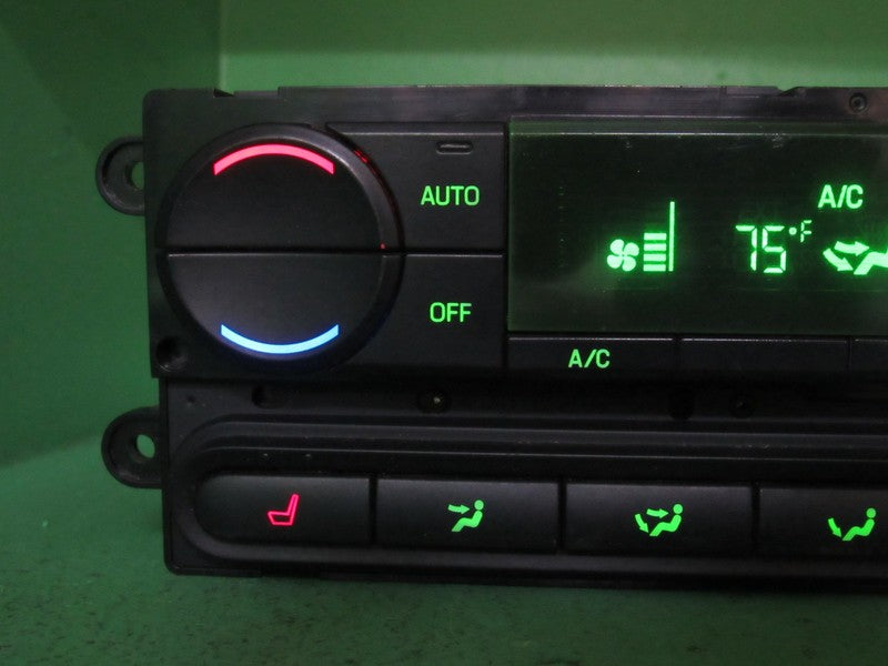 04-05 FORD F150 EATC AUTOMATIC CLIMATE HEATER CONTROL 5L34-18C612-CC R