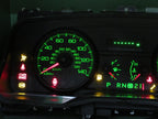 09-11 CROWN VICTORIA P71 INSTRUMENT GAUGE CLUSTER SPEEDO TACH MILEAGE 
