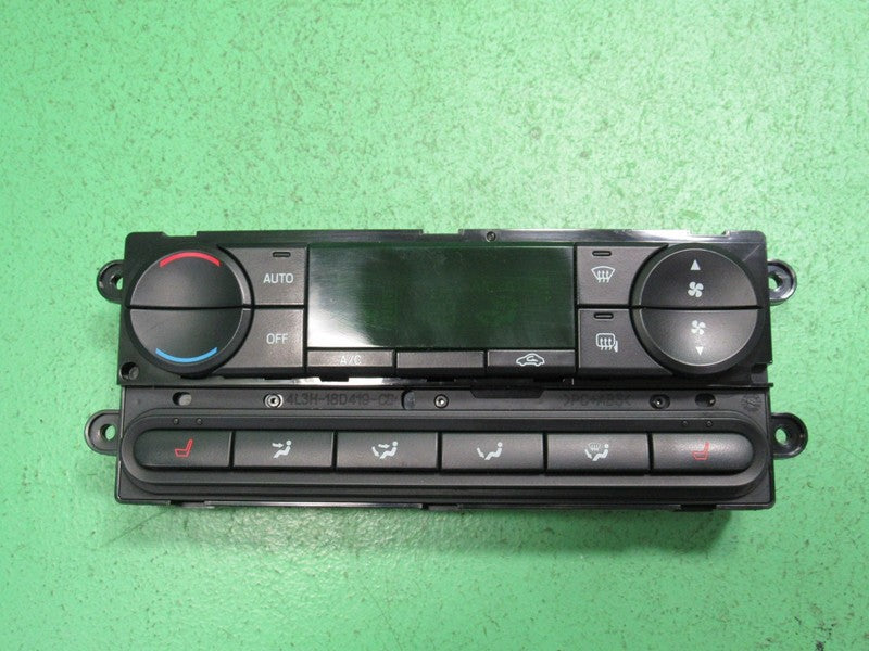 04-08 FORD F150 EATC AUTOMATIC CLIMATE HEATER CONTROL 4L34-18C612-CF R