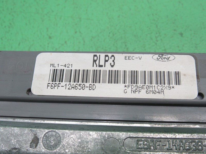 RLP3 Ford F150 F250 4.9L ECU ECM PCM ENGINE COMPUTER F6PF-12A650-BD RE