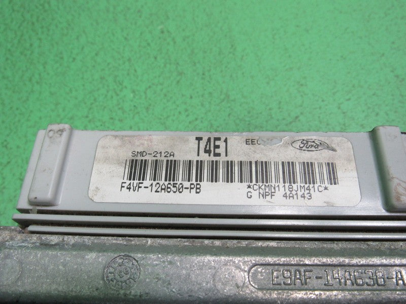 T4E1 94 LINCOLN TOWN CAR ECU ECM PCM ENGINE COMPUTER F4VF-12A650-PB RE