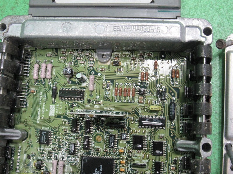 LOW3 FORD E150 F150 4.9L ECU ECM PCM ENGINE COMPUTER F6TF-12A650-ED RE