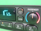16254311 98-99 CORVETTE C5 AC DIGITAL CLIMATE TEMP HEATER CONTROL REBU