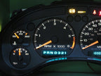 01-04 BLAZER S-10 SONOMA INSTRUMENT GAUGE CLUSTER SPEEDO TACH MILEAGE 