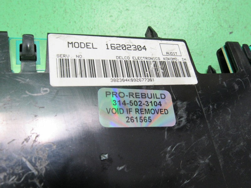 16202304 97-05 BUICK PARK AVE AC DIGITAL CLIMATE TEMPERATURE CONTROL R