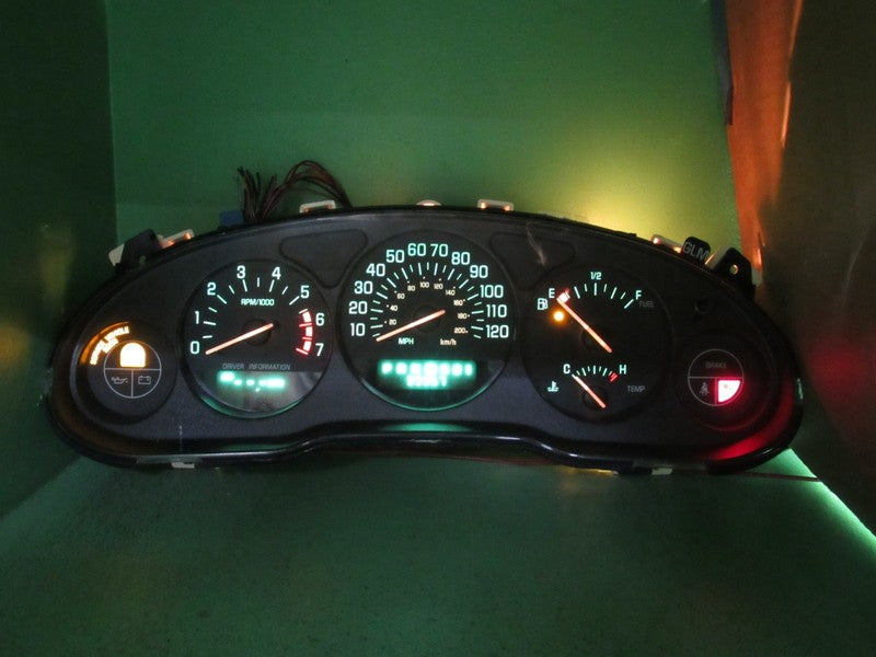 99-04 BUICK REGAL INSTRUMENT GAUGE CLUSTER GAUGES SPEEDO TACH MILEAGE 