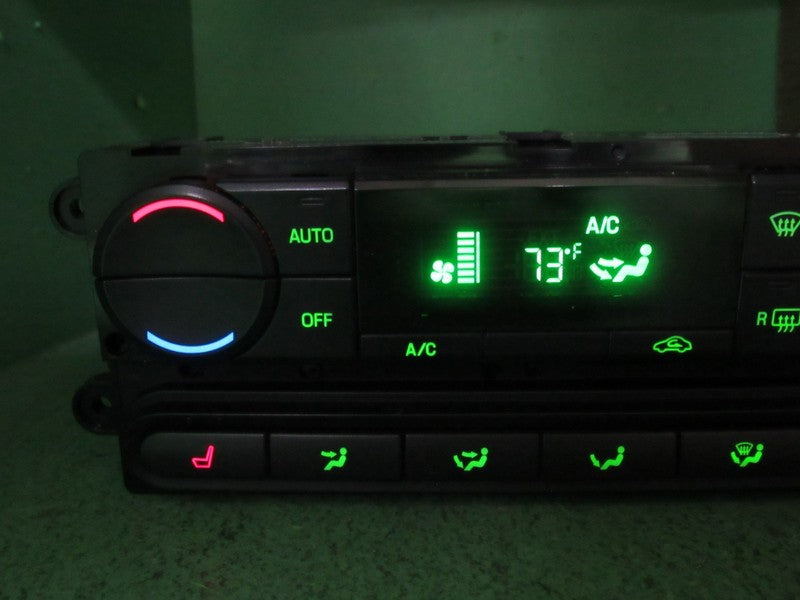 04-08 FORD F150 EATC AUTOMATIC CLIMATE HEATER CONTROL 5L34-18C612-DC R