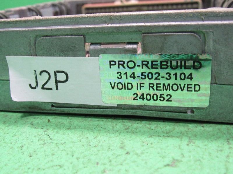 J2P FORD E150 E350 5.0 ECU ECM PCM ENGINE COMPUTER F2TF-12A650-AFA REB