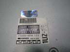89661-50221 95 LEXUS LS400 ECU ECM PCM ENGINE COMPUTER CONTROL REBUILT