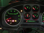06 F150 FX4 INSTRUMENT GAUGE CLUSTER GAUGES SPEEDO TACH MILEAGE PROG 7