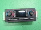 10367041 TAHOE ESCALADE SILVERADO AC DIGITAL CLIMATE TEMP CONTROL LED 