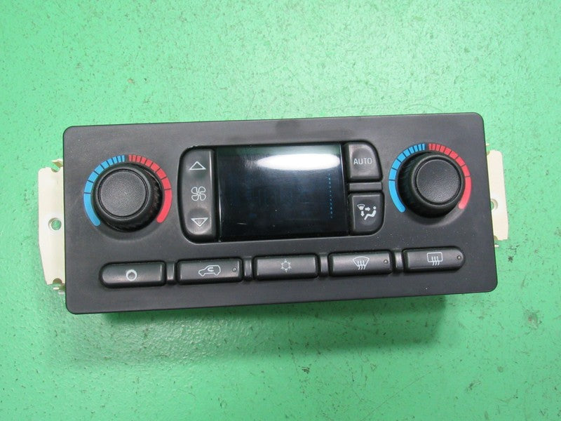 10367041 TAHOE ESCALADE SILVERADO AC DIGITAL CLIMATE TEMP CONTROL LED 