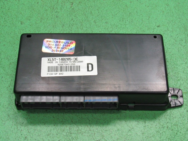 XL5T-14B205-DE FORD RANGER B3000 B4000 BCM GEM MULTIFUNCTION MODULE RE