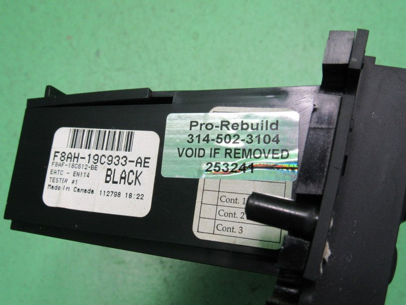 98-00 CROWN VIC EATC AUTOMATIC CLIMATE HEATER CONTROL F8AH-19C933-AE R