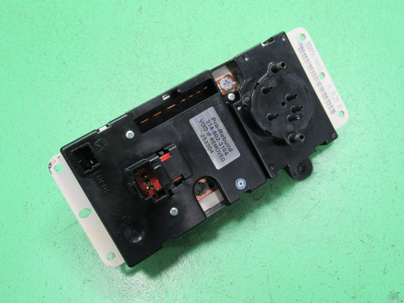 55056700AD 99-02 DODGE RAM A/C AC HEATER MANUAL CLIMATE TEMP CONTROL R