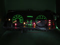 09-11 CROWN VICTORIA P71 INSTRUMENT GAUGE CLUSTER SPEEDO TACH MILEAGE 