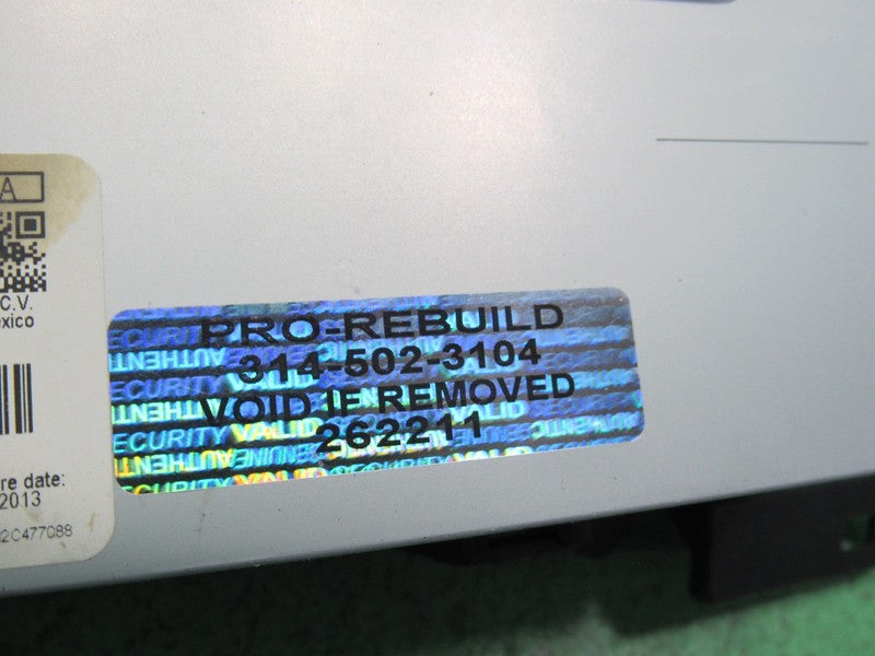 13 HONDA CIVIC SEDAN IMID INFORMATION DISPLAY SCREEN 78260-TR0-A13 TES