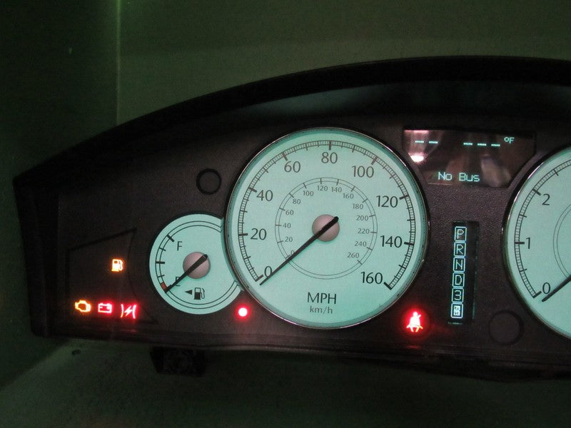 07 CHRYSLER 300C 160MPH INSTRUMENT GAUGE CLUSTER SPEEDO TACH MILEAGE P