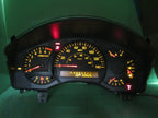 04 NISSAN TITAN INSTRUMENT GAUGE CLUSTER GAUGES SPEEDO TACH 109K TESTE