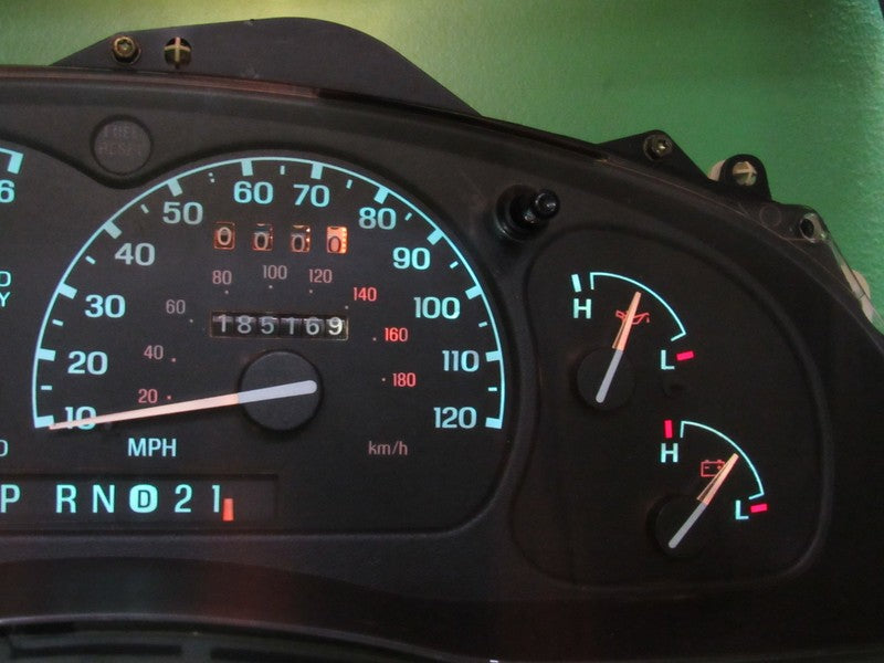 96-97 EXPLORER RANGER INSTRUMENT GAUGE CLUSTER SPEEDOMETER TACH 185K R