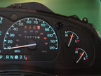 96-97 EXPLORER RANGER INSTRUMENT GAUGE CLUSTER SPEEDOMETER TACH 185K R