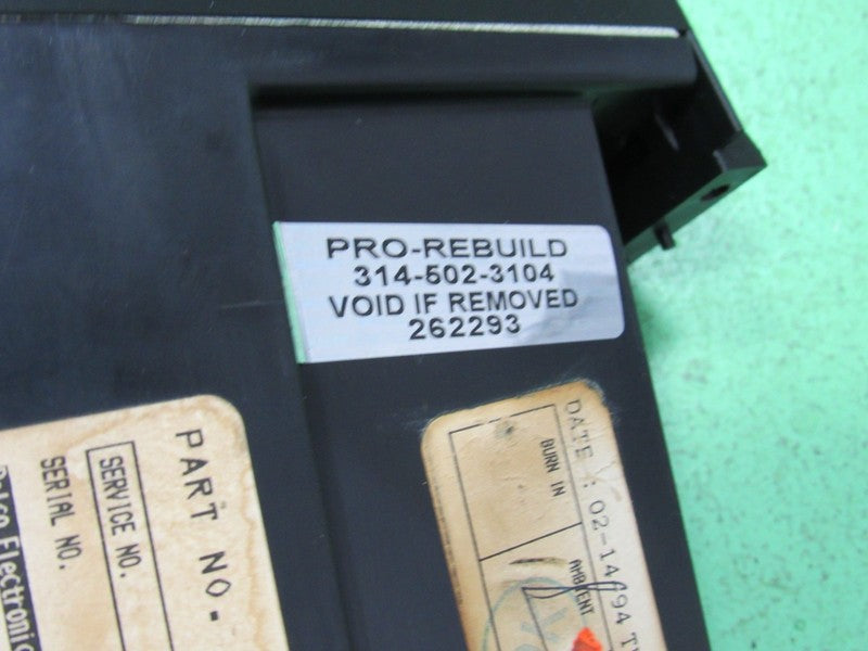 91-94 CHEVY C/K 1500 SILVERADO GMC AC HEATER DIGITAL CLIMATE CONTROL R