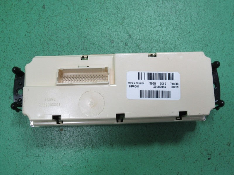 15060162 00-02 TAHOE SILVERADO YUKON A/C AUTO CLIMATE TEMP CONTROL REB
