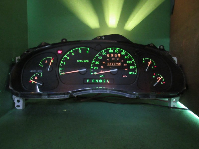 98-00 EXPLORER RANGER INSTRUMENT GAUGE CLUSTER SPEEDOMETER TACH 157K R