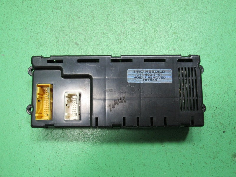 04-05 FORD F150 EATC AUTOMATIC CLIMATE HEATER CONTROL 5L34-18C612-AC R