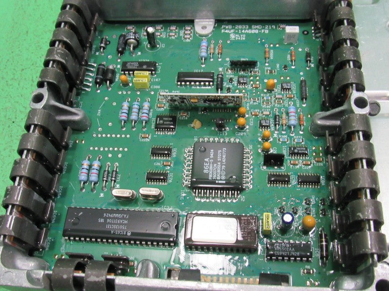 HUG2 Ford F150 5.0L V8 ECU ECM PCM ENGINE COMPUTER F4TF-12A650-APC REB
