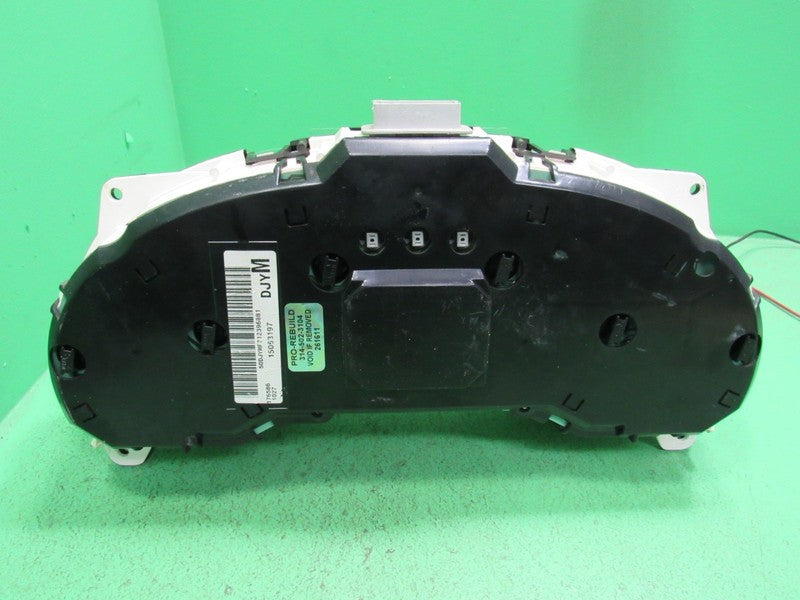 01-04 BLAZER S-10 SONOMA INSTRUMENT GAUGE CLUSTER SPEEDO TACH MILEAGE 